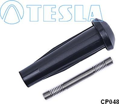 TESLA CP048 - Cappuccio, Candela d'accensione www.autoricambit.com