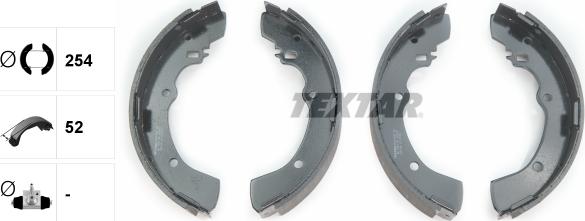 Textar 91040300 - Kit freno, freni a tamburo www.autoricambit.com