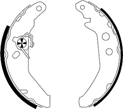 Textar 91041900 - Kit freno, freni a tamburo www.autoricambit.com