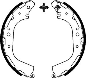 Textar 91056200 - Kit freno, freni a tamburo www.autoricambit.com