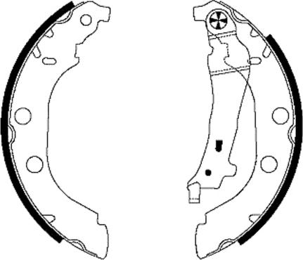 Textar 91052600 - Kit freno, freni a tamburo www.autoricambit.com