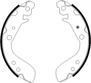 Textar 91060400 - Kit freno, freni a tamburo www.autoricambit.com