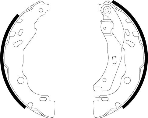 Textar 91060200 - Kit freno, freni a tamburo www.autoricambit.com