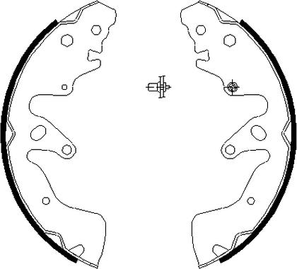 Textar 91068700 - Kit freno, freni a tamburo www.autoricambit.com