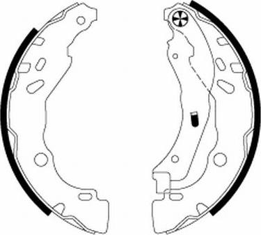 Textar 91077100 - Kit freno, freni a tamburo www.autoricambit.com