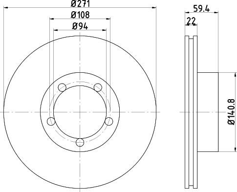 Textar 92032800 - Discofreno www.autoricambit.com