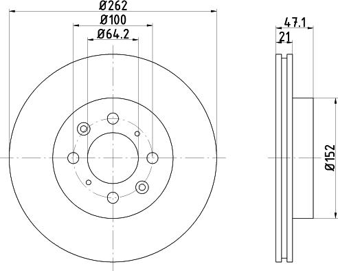 Textar 92078000 - Discofreno www.autoricambit.com