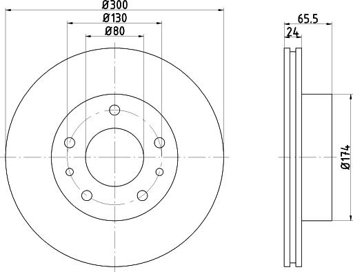 Textar 92073900 - Discofreno www.autoricambit.com