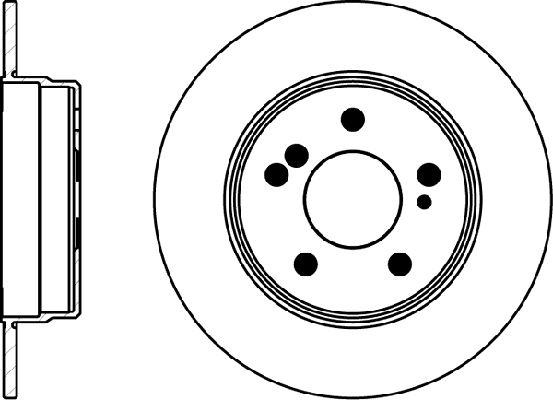 Textar 92073000 - Discofreno www.autoricambit.com