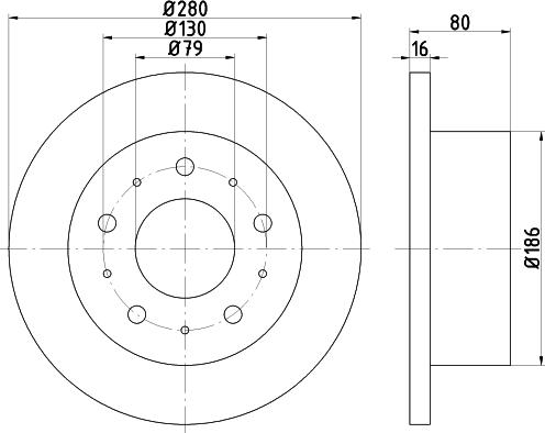 Textar 92157500 - Discofreno www.autoricambit.com