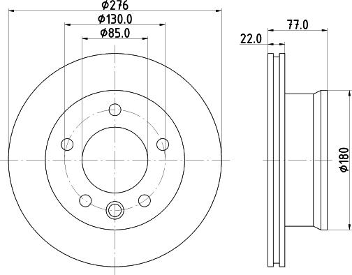 Textar 92105400 - Discofreno www.autoricambit.com