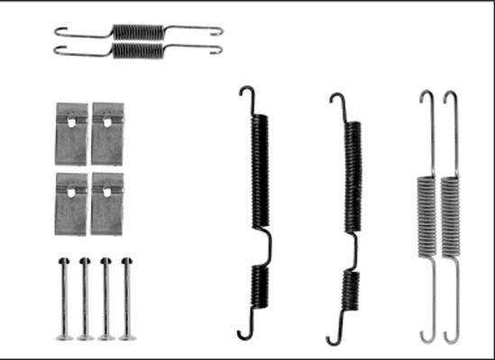 Textar 97040100 - Accessori, freno a tamburo www.autoricambit.com