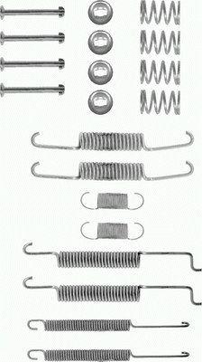 Textar 97000600 - Accessori, freno a tamburo www.autoricambit.com