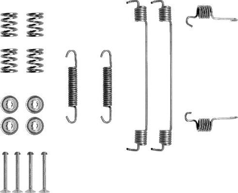 Textar 97015400 - Accessori, freno a tamburo www.autoricambit.com