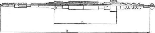 Textar 44003100 - Cavo comando, Freno stazionamento www.autoricambit.com