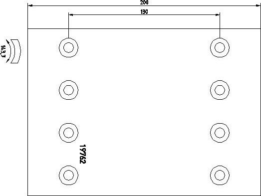 Textar 1976207 - Kit materiale d'attrito, Freno a tamburo www.autoricambit.com