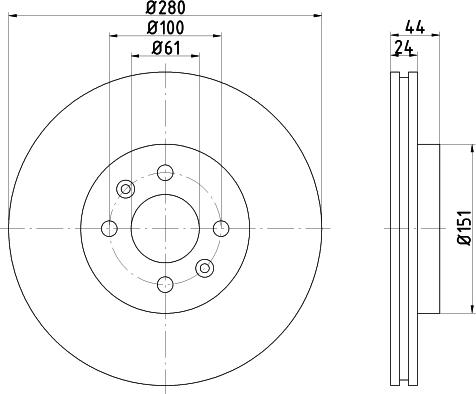 Textar 89013900 - Kit freno, Freno a disco www.autoricambit.com