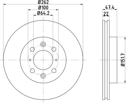 Textar 89003100 - Kit freno, Freno a disco www.autoricambit.com