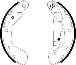 Textar 83058200 - Kit freno, freni a tamburo www.autoricambit.com