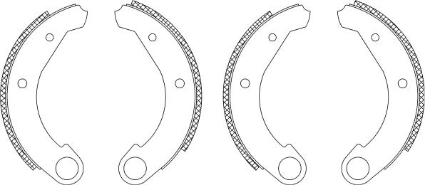 Textar 83000200 - Kit freno, freni a tamburo www.autoricambit.com