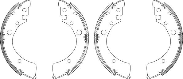 Textar 83039601 - Kit freno, freni a tamburo www.autoricambit.com