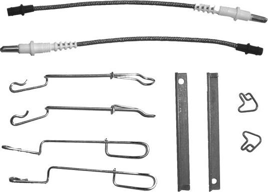 Textar 82055600 - Kit accessori, Pastiglia freno www.autoricambit.com