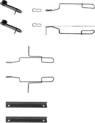 Textar 82030400 - Kit accessori, Pastiglia freno www.autoricambit.com