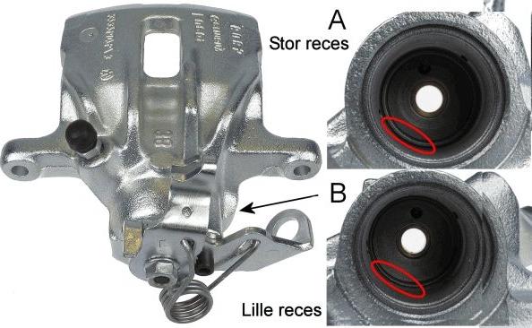 Textar 38045400 - Pinza freno www.autoricambit.com