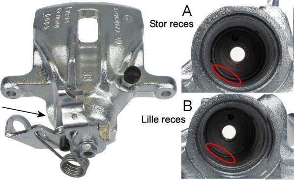 Textar 38045300 - Pinza freno www.autoricambit.com