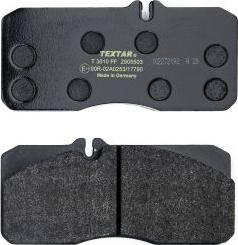 Textar 2905503 - Kit pastiglie freno, Freno a disco www.autoricambit.com