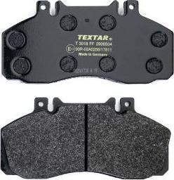 Textar 2906504 - Kit pastiglie freno, Freno a disco www.autoricambit.com