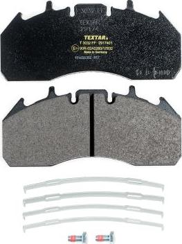 Textar 2917401 - Kit pastiglie freno, Freno a disco www.autoricambit.com