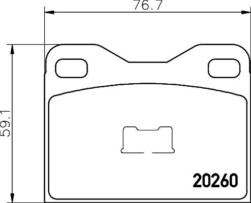 Textar 2026001 - Kit pastiglie freno, Freno a disco www.autoricambit.com