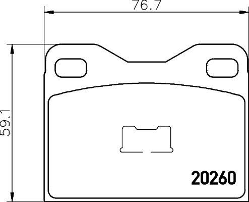 Textar 2026002 - Kit pastiglie freno, Freno a disco www.autoricambit.com