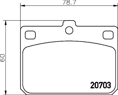 Textar 2070302 - Kit pastiglie freno, Freno a disco www.autoricambit.com