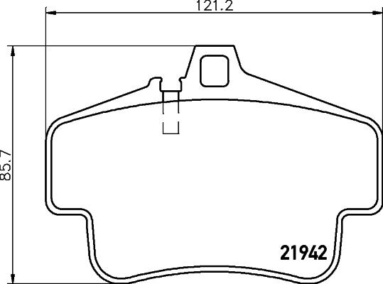 Textar 2194202 - Kit pastiglie freno, Freno a disco www.autoricambit.com