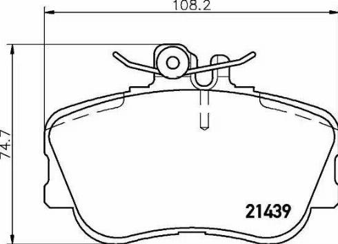 Textar 2143906 - Kit pastiglie freno, Freno a disco www.autoricambit.com