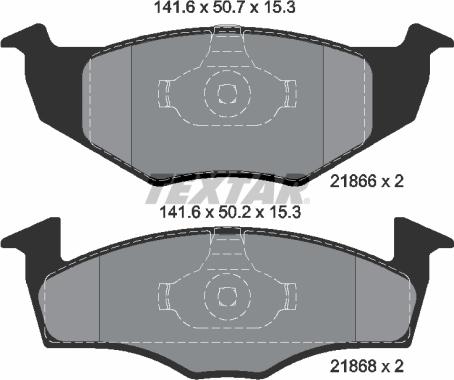 Textar 89012200 - Kit freno, Freno a disco www.autoricambit.com