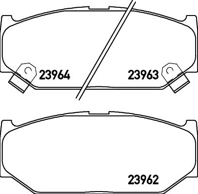 Textar 2396301 - Kit pastiglie freno, Freno a disco www.autoricambit.com