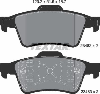 Textar 89015700 - Kit freno, Freno a disco www.autoricambit.com