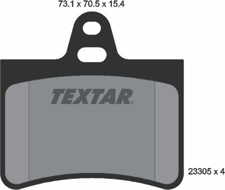 Textar 89015200 - Kit freno, Freno a disco www.autoricambit.com