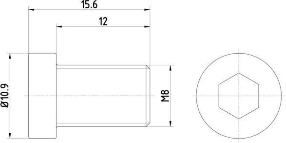 Textar TPM0009 - Bullone, Disco freno www.autoricambit.com