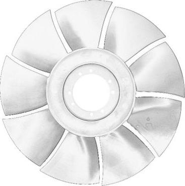 Thermotec D9IV007TT - Girante, Raffreddamento motore www.autoricambit.com