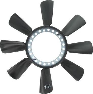 Thermotec D9W002TT - Girante, Raffreddamento motore www.autoricambit.com