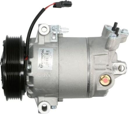 Thermotec KTT090156 - Compressore, Climatizzatore www.autoricambit.com