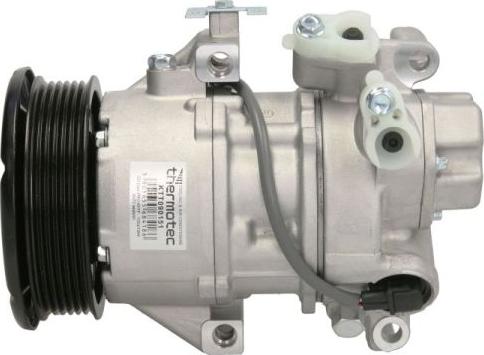 Thermotec KTT090151 - Compressore, Climatizzatore www.autoricambit.com