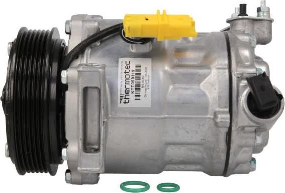 Thermotec KTT090119 - Compressore, Climatizzatore www.autoricambit.com