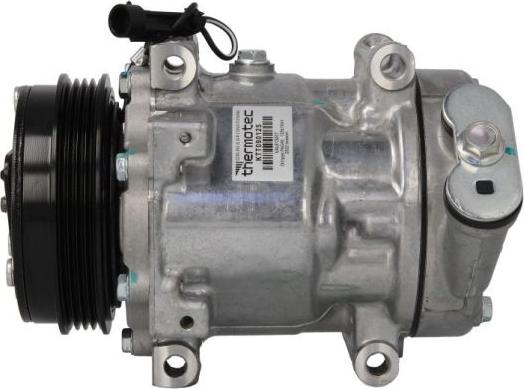 Thermotec KTT090125 - Compressore, Climatizzatore www.autoricambit.com