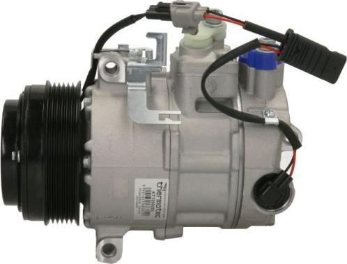 Thermotec KTT090393 - Compressore, Climatizzatore www.autoricambit.com