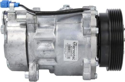 Thermotec KTT090348 - Compressore, Climatizzatore www.autoricambit.com